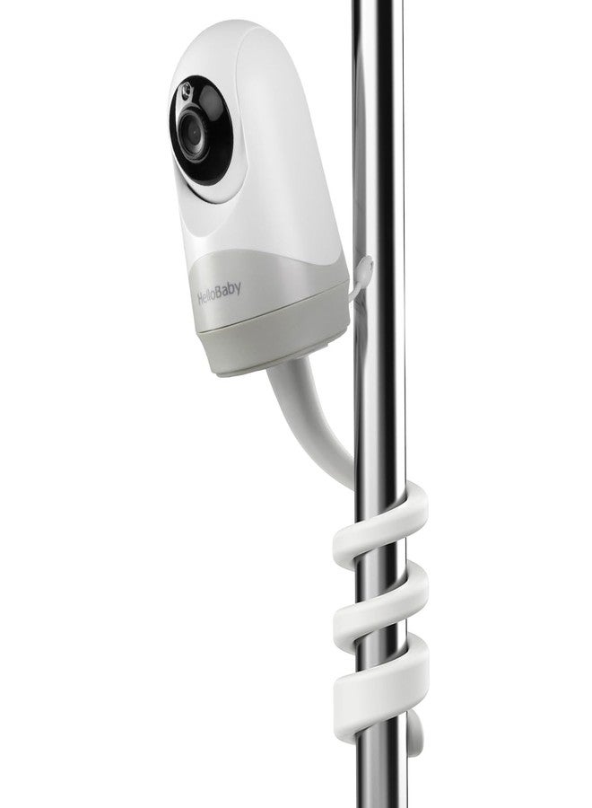 Aobelieve Flexible Twist Mount for HelloBaby HB6550, HB6560, HB65, HB66, HB6339, HB6081 and HB40 Baby Monitor - Image 3