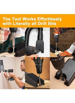 GNOLY GNOLY Vacuum Attachment Hammer and Drill Dust Collector Extraction Tool Electric Drills Dust Catcher Dust Collector for Hammer Drywall Drills 1Pcs  - Image 5