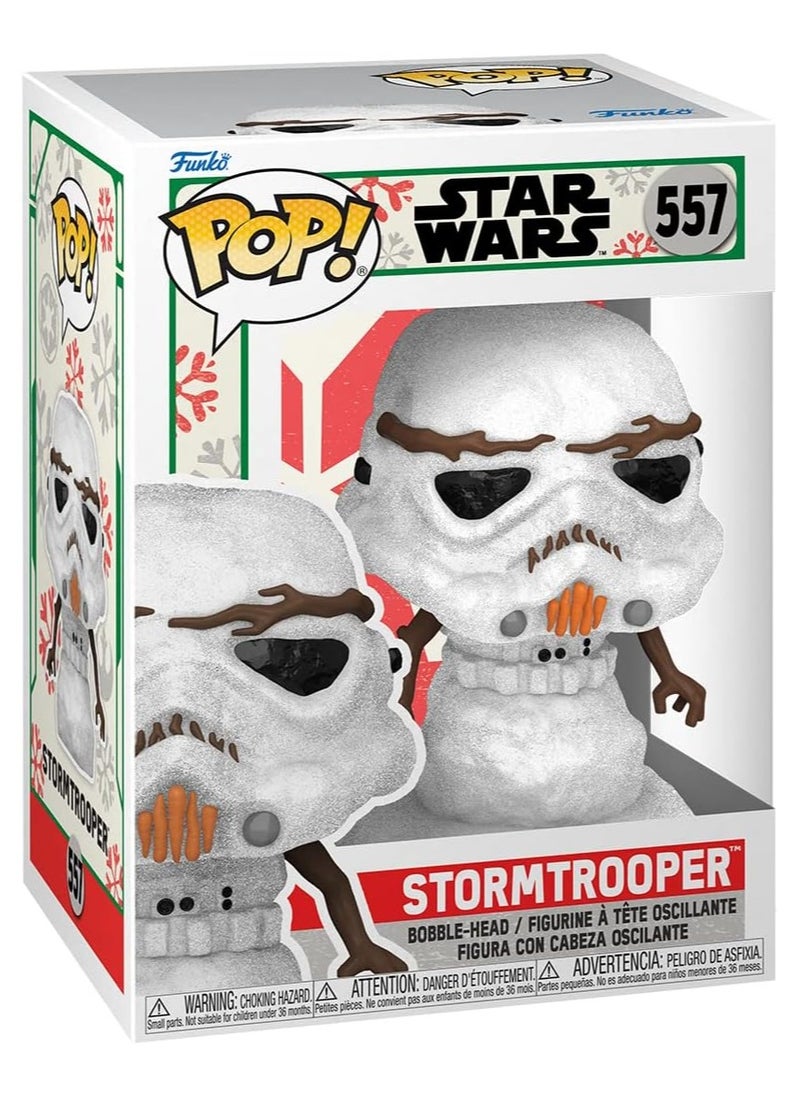 Funko Funko Star Wars Pop Holiday 557 Stormtrooper  - Image 1