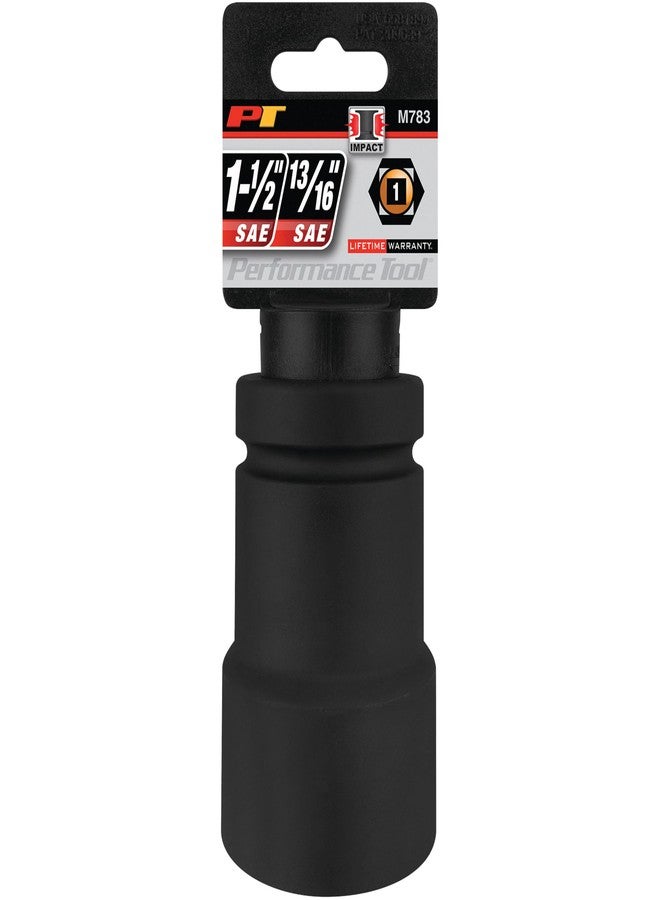 بيرفورمانس تول أداة الأداء M783 محرك 1 بوصة 1-1/2 بوصة × 13/16 بوصة مقبس Budd مربع - Image 3