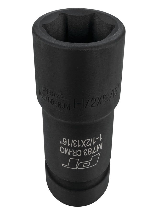 بيرفورمانس تول أداة الأداء M783 محرك 1 بوصة 1-1/2 بوصة × 13/16 بوصة مقبس Budd مربع - Image 1