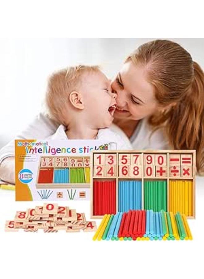 null - Wooden Consecutive Numbers Multiplication Table Puzzle Blocks for Kids, Multiplication Table Game, Multiplication Table - Image 1