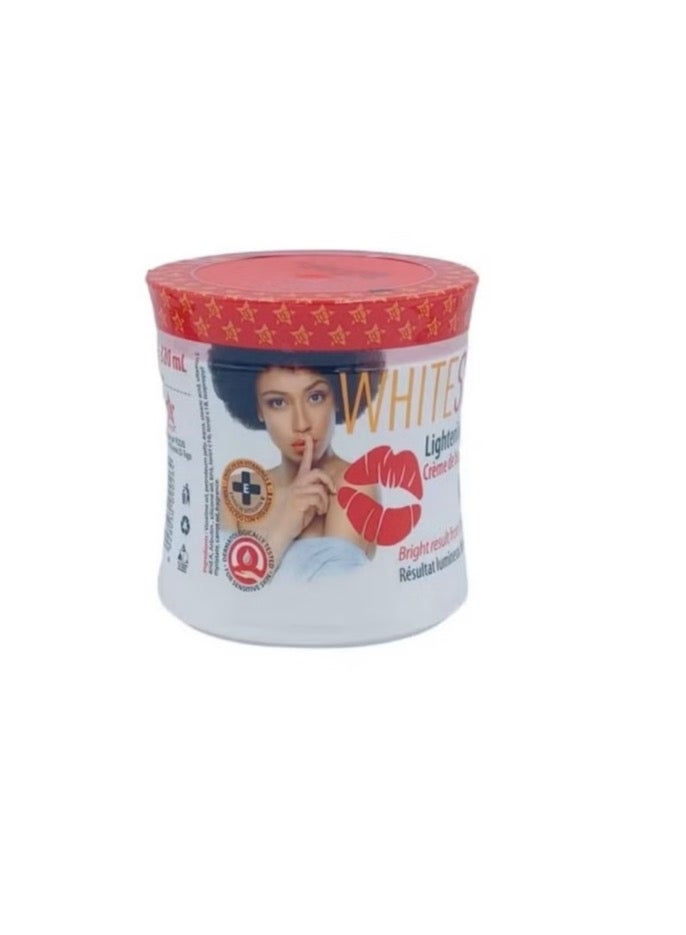 Secret White Skin Lightening Kit Lotion 200ml Cream 140ml Serum 30ml Cream 30ml Oil 60ml - Image 4