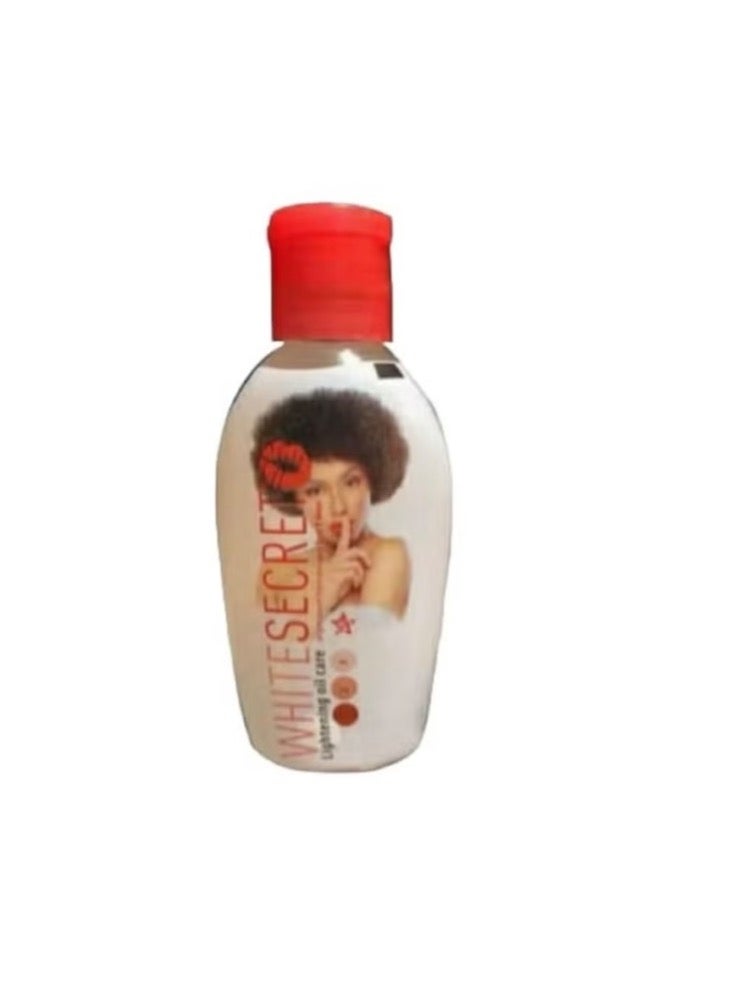 Secret White Skin Lightening Kit Lotion 200ml Cream 140ml Serum 30ml Cream 30ml Oil 60ml - Image 5
