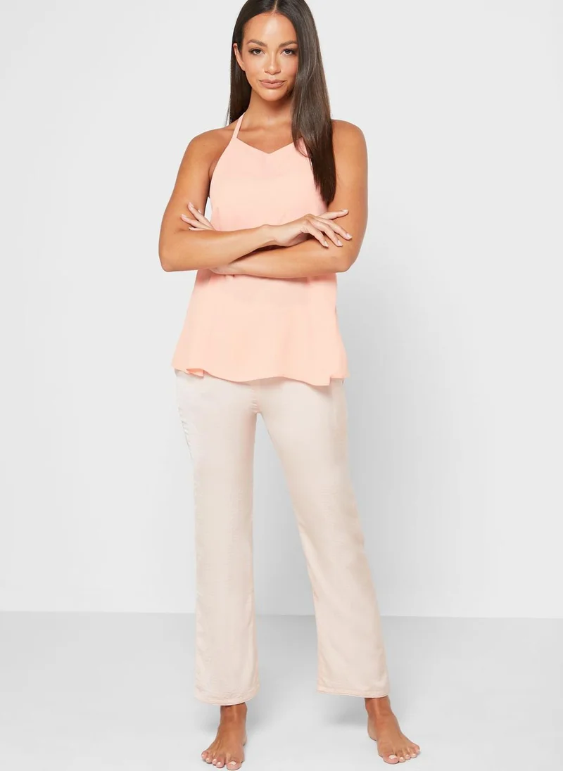 Urban Undress Inner Support Cami Top & Pyjama Set