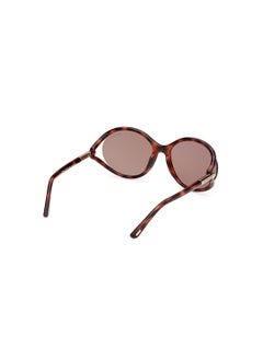 Women's Round Shape  Sunglasses FT109053E59 Lens Size: 59 Millimeter - Blonde Havana - pzsku/Z1D396C14D6066D61BA21Z/45/_/1727713170/ecccbdf0-6096-42cd-9281-4597dc8e065a