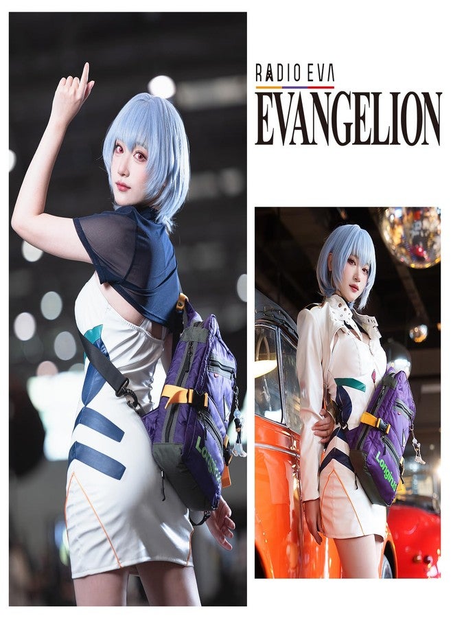 FIREFIRST Neon Genesis Evangelion Crossbody Shoulder Bag - Chest Sling Bags With a Built-in Rain Cover - Image 2