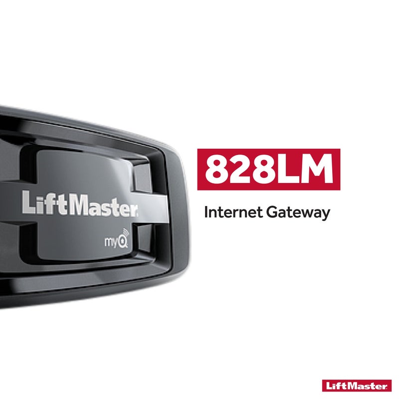 ليفت ماستر Liftmaster 828Lm ضوء عن بعد لبوابة الإنترنت لفتحات أبواب المرآب ومشغل البوابة التي تدعم Myq - Image 2