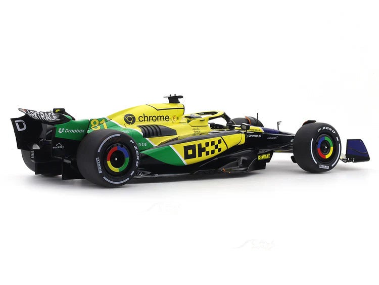 Maisto 1:24 F1 - فريق مكلارين MCL38 (جائزة موناكو الكبرى) - 2.4 غيغاهرتز (قابل للشحن عبر USB) - Image 2