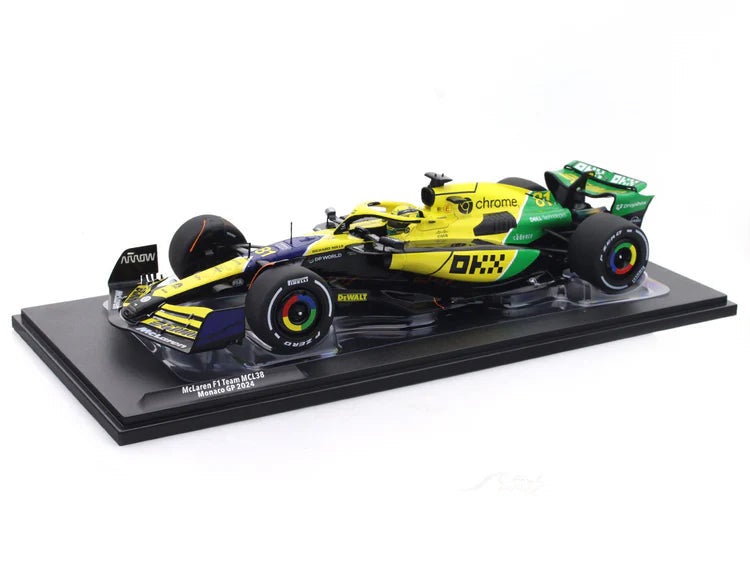 Maisto 1:24 F1 - فريق مكلارين MCL38 (جائزة موناكو الكبرى) - 2.4 غيغاهرتز (قابل للشحن عبر USB) - Image 4