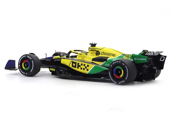 Maisto 1:24 F1 - فريق مكلارين MCL38 (جائزة موناكو الكبرى) - 2.4 غيغاهرتز (قابل للشحن عبر USB) - Image 3