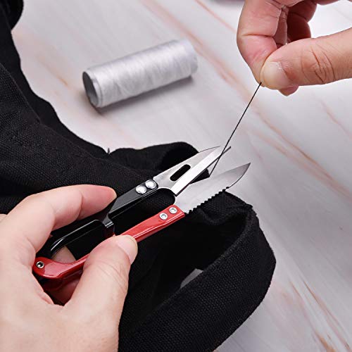 ESHATO 12 Pack Yarn Thread Craft Scissors Cutters for Sewing, 4.3 Inch Mini Small Snips Trimming Nipper for Office Home School Stitch DIY Supplies - Image 5