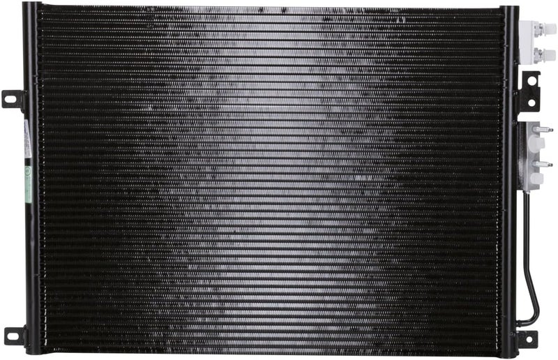 TYC 3247 Compatible with JEEP Parallel Flow Replacement Condenser - Image 1