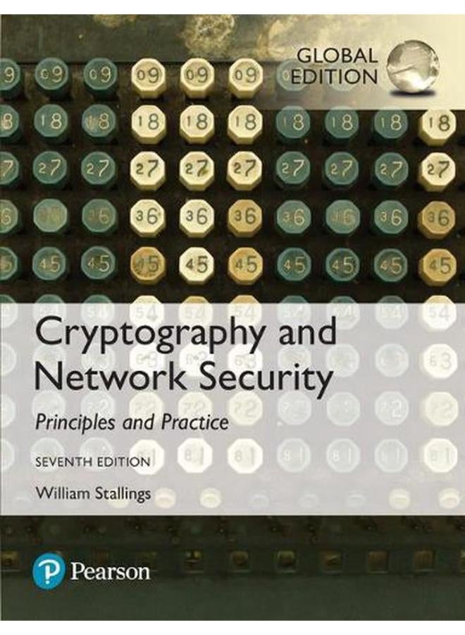 Cryptography and Network Security Principles and Practice Global Edition Ed 7