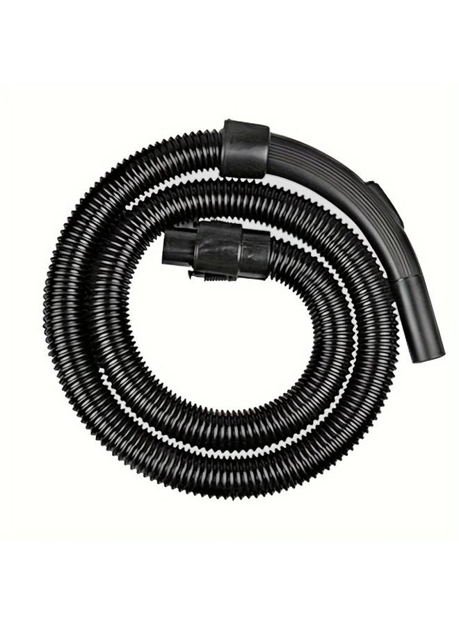 محول خرطوم مكنسة كهربائية أسود 35 ملم إلى 32 ملم، خرطوم بلاستيكي مرن متوافق مع موديلات ميديا وفيليبس وكارشر وإلكترولوكس - Image 2