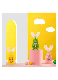 Baby Toothbrush Baby Silicone Toothbrush Toothbrush U-Shaped for Kids 1-8 years Extra Soft and Healthy Silicone Toothbrush 3 Pcs - pzsku/Z1D399C38755EA0FA8AE1Z/45/_/1682578749/10c7443b-880d-41e0-bc5f-efd9ac3e64b3