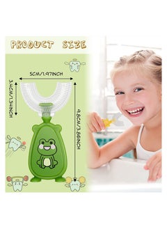 Baby Toothbrush Baby Silicone Toothbrush Toothbrush U-Shaped for Kids 1-8 years Extra Soft and Healthy Silicone Toothbrush 3 Pcs - pzsku/Z1D399C38755EA0FA8AE1Z/45/_/1682578750/0c22e7a7-7794-4e0f-95ef-6b93127df2c6