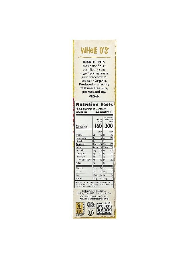 Nature's path Nature's Path, Whole O's™ Cereal, 11.5 oz (325 g) - Image 2