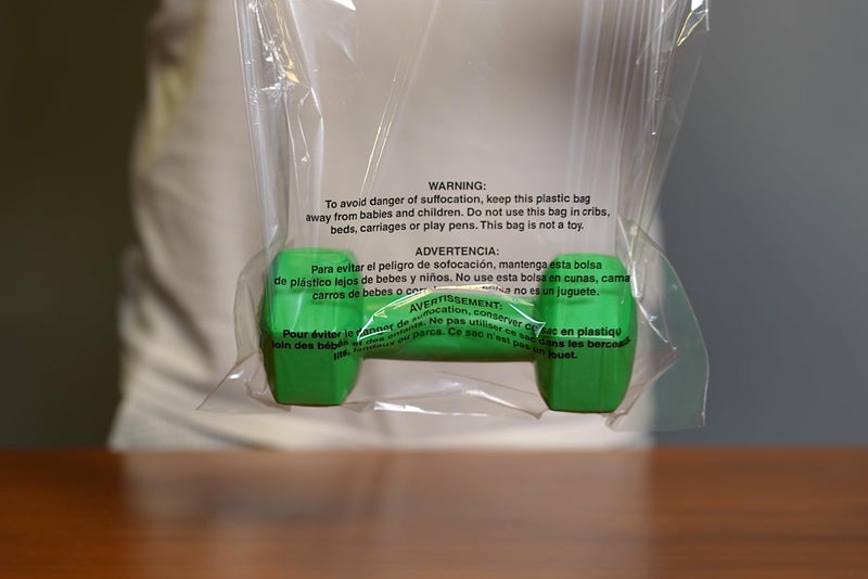 Papapacks 11"x14" (1000 Pack) Clear Poly Bags with Suffocation Warning – Self‑Seal for Shipping, Storage, Office Packaging - Image 3