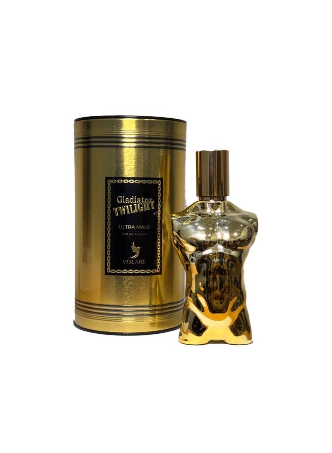 فولاري عطر فولاري جلاديتور توايلايت الترا ميل للرجال 100 مل - Image 2