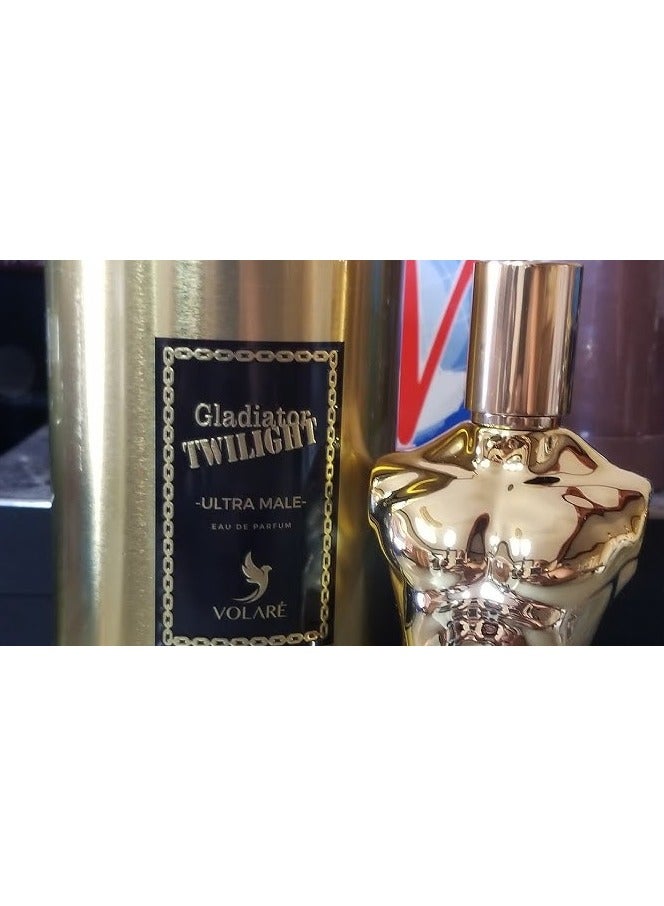 فولاري عطر فولاري جلاديتور توايلايت الترا ميل للرجال 100 مل - Image 3