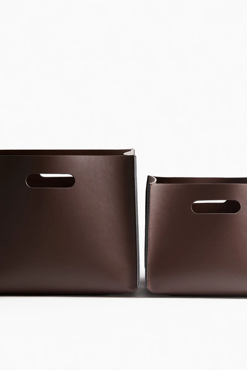 اتش اند ام سلة تخزين متوسطة الحجم