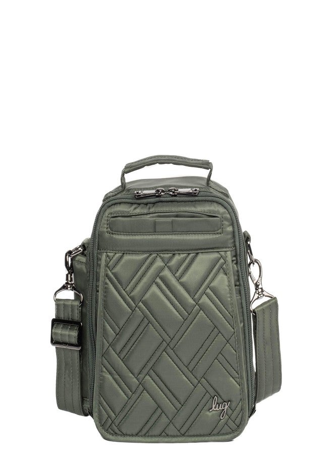 Lug Flapper SE Convertible Crossbody Bag, OLIVE - Image 1