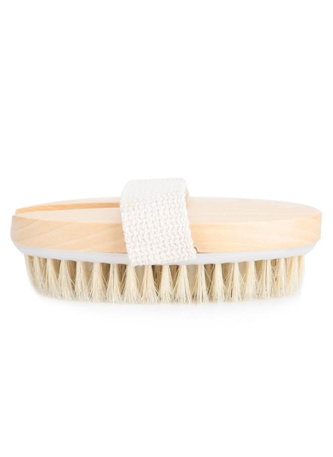 Thoraya 2 in 1 Professional Oval Bathing Brush Head Shower Massage Cleaning Brush Head Primary ColorPrimary Color  - Image 3