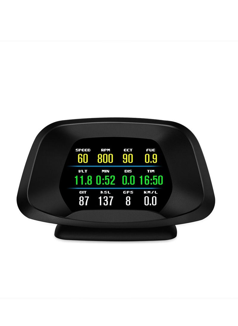 جولف لينك - شاشة عرض أمامية GULFLINK (HUD) عداد سرعة السيارة P19.5 - Image 1