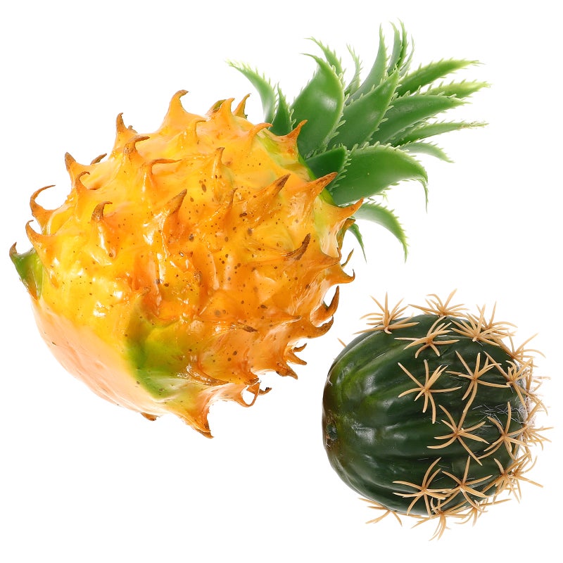 2pcs Car Antenna Topper Auto Antenna Topper Pineapple Shape Auto Mirror Dangler Supply - Image 5