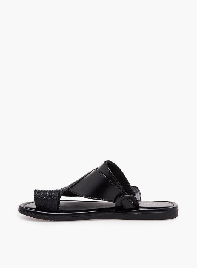 Al Waha Boys Toe Loop Arabic Sandals - Image 5