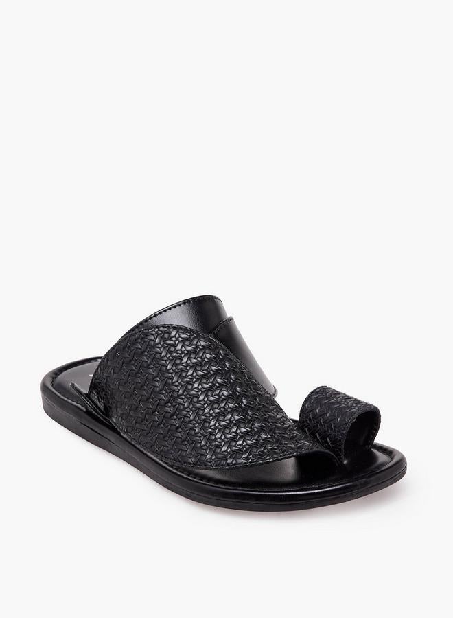 Al Waha Boys Toe Loop Arabic Sandals - Image 2