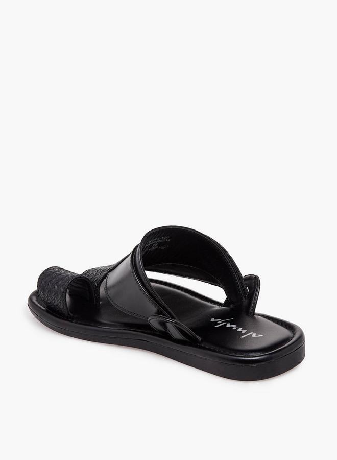 Al Waha Boys Toe Loop Arabic Sandals - Image 4