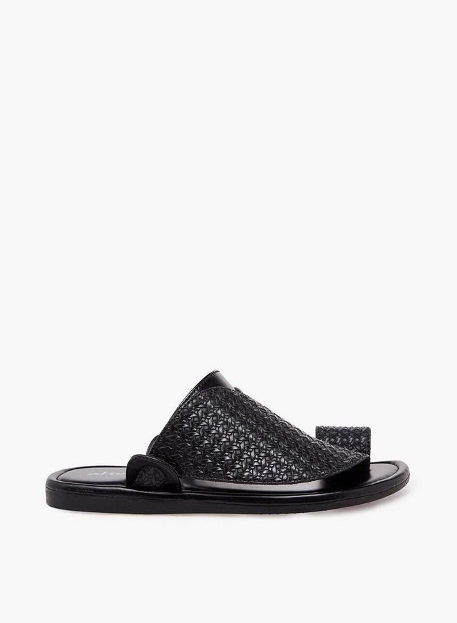 Al Waha Boys Toe Loop Arabic Sandals - Image 3