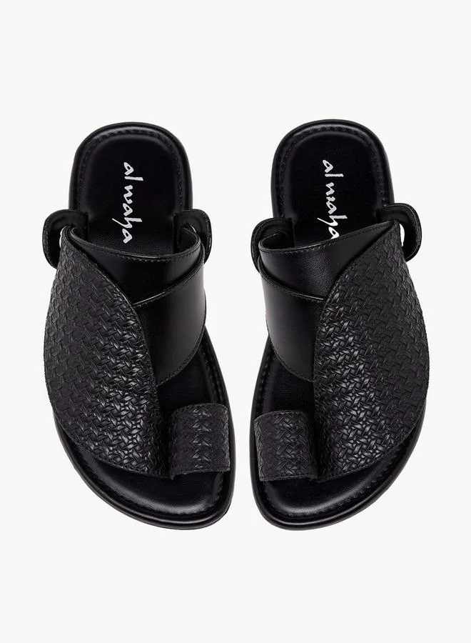 Al Waha Boys Toe Loop Arabic Sandals