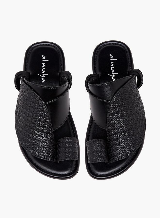 Al Waha Boys Toe Loop Arabic Sandals - Image 1