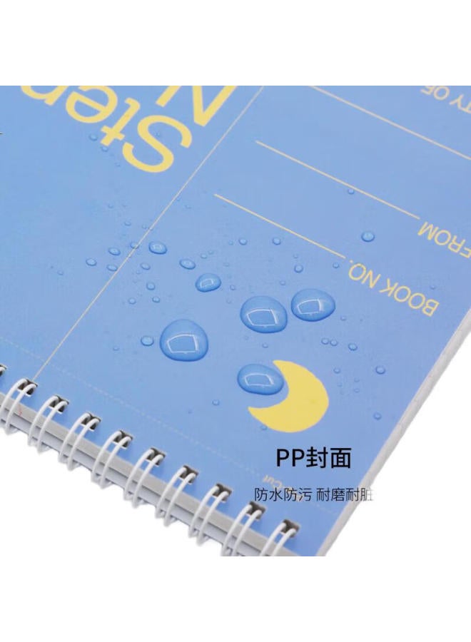 Kokuyo Campus Spiral Notebook For Middle And High School Students, Premium Quick-Note Journal Stationery, 6×9 Inches, 60 Pages, 1 Book - Image 2