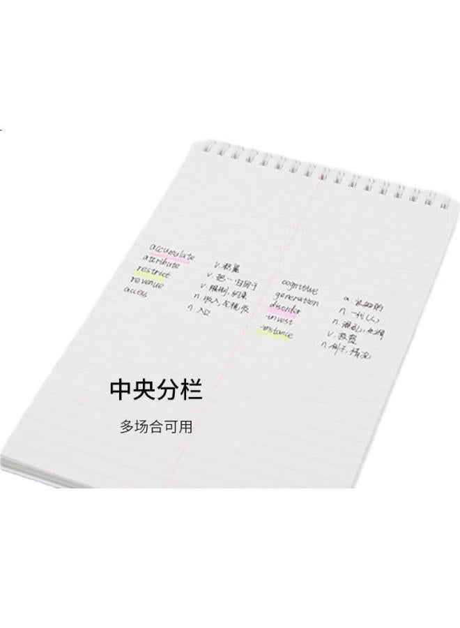 Kokuyo Campus Spiral Notebook For Middle And High School Students, Premium Quick-Note Journal Stationery, 6×9 Inches, 60 Pages, 1 Book - Image 3