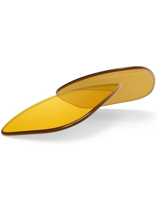 BLAZERBUCK Anti-salt Replacement Lenses for Oakley Jupiter Squared OO9135/Jupiter Carbon OO9220 - High Intensity yellow - Image 2