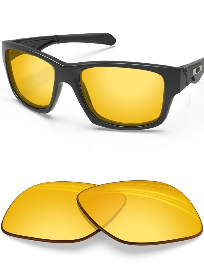 BLAZERBUCK Anti-salt Replacement Lenses for Oakley Jupiter Squared OO9135/Jupiter Carbon OO9220 - High Intensity yellow - Image 1