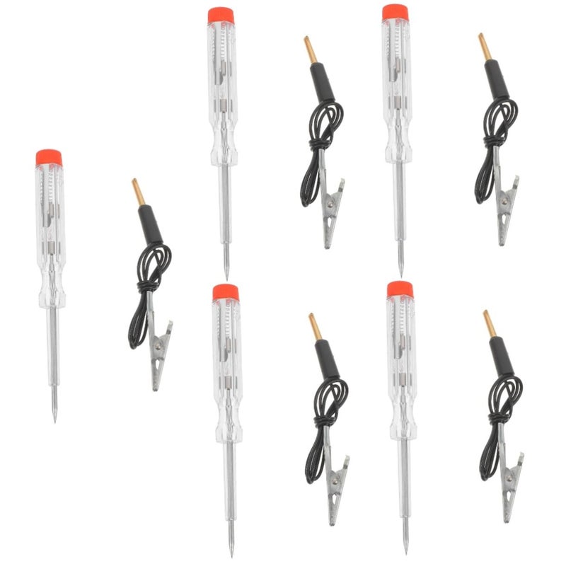 5 Pcs Professional Automotive Electric Voltage Tester Car Wire Testing Tool - Image 1