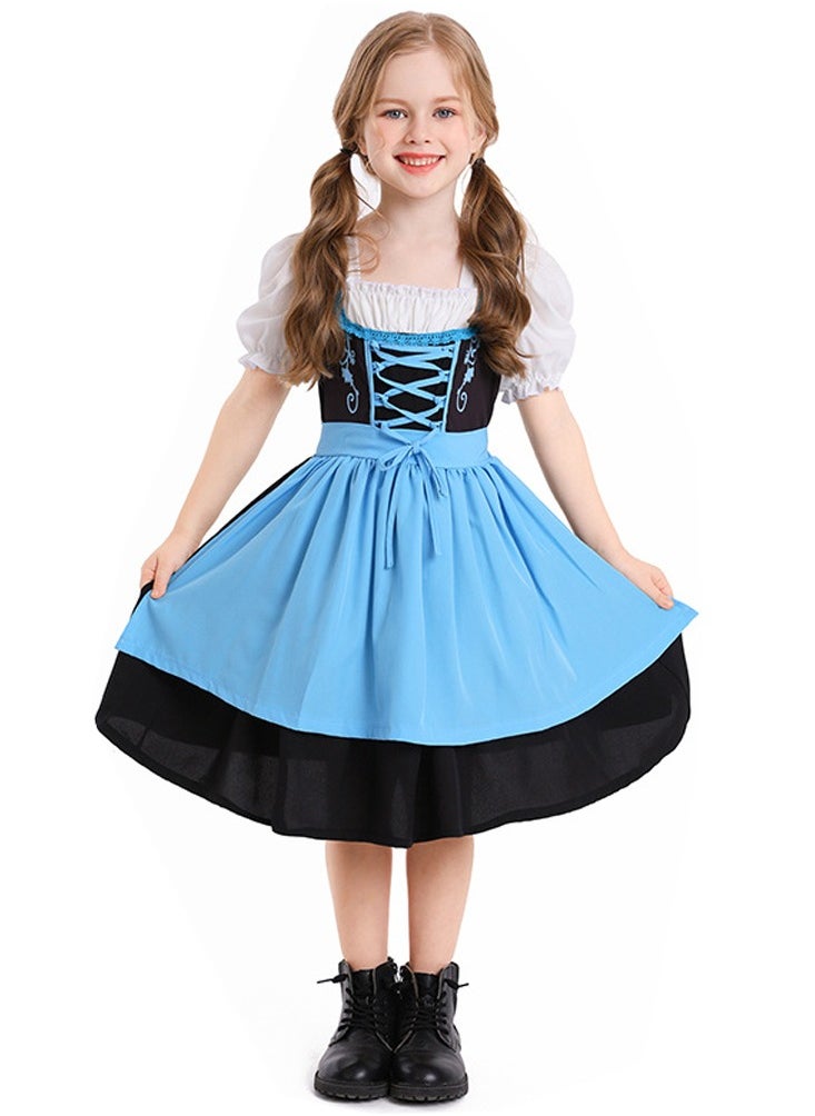 Al Aoyama German festival girls performance costumes, campus activities girls skirts  - Image 1