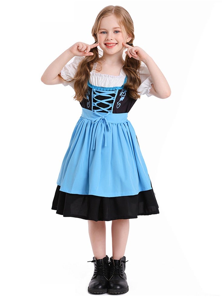 Al Aoyama German festival girls performance costumes, campus activities girls skirts  - Image 2