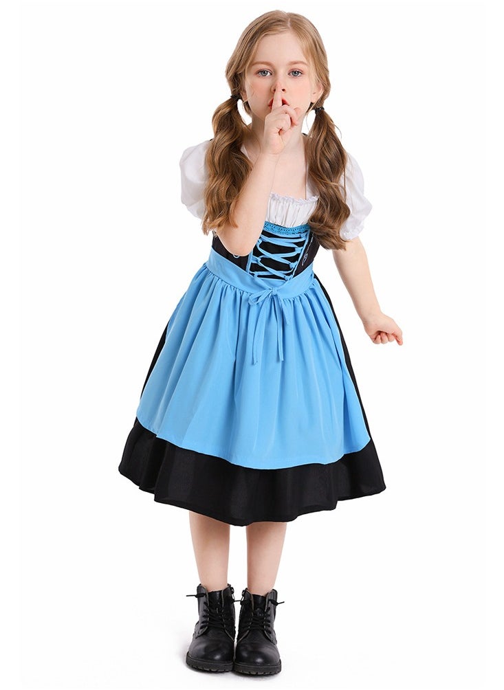 Al Aoyama German festival girls performance costumes, campus activities girls skirts  - Image 4