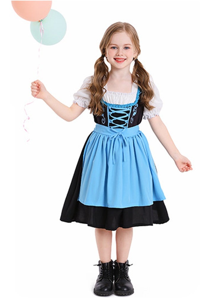 Al Aoyama German festival girls performance costumes, campus activities girls skirts  - Image 3