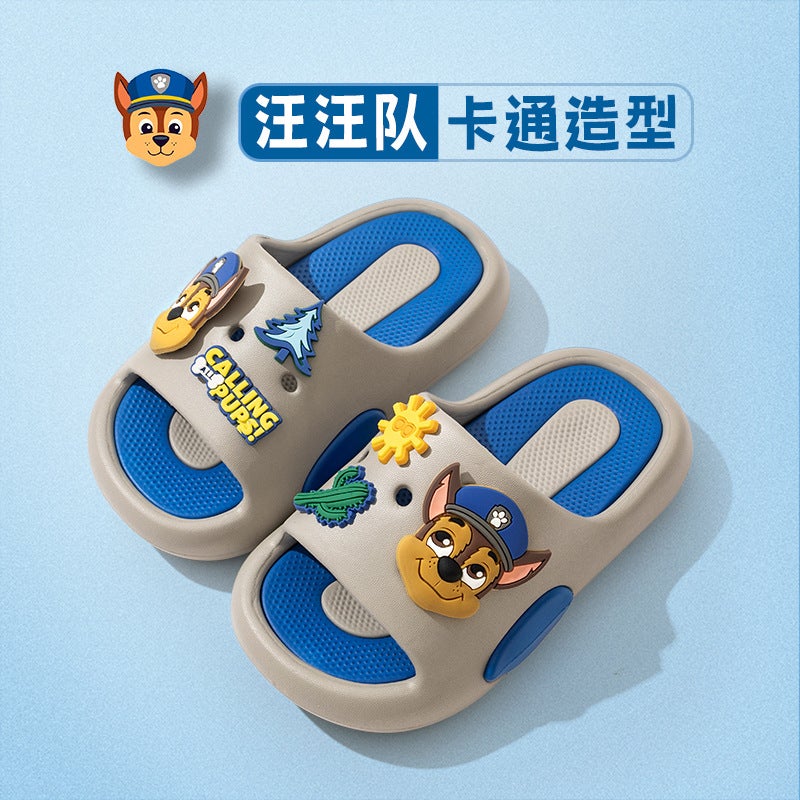 Wang Wang Team Children'S Sandals Boys And Girls Baby Indoor And Outdoor Sandals Children'S Parenting Shoes - Image 2