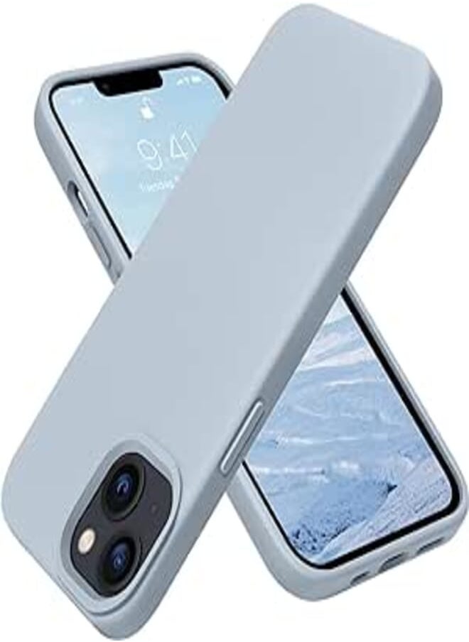 iPhone 14 Plus / 6.7 Case, Silicone Ultra Slim Shockproof Phone Case with Soft Anti-Scratch Microfiber Lining, [Enhanced Camera Protection] 6.7 inch (Lavender Grey) - pzsku/Z1D3A5F62CCFCDBFB3704Z/45/_/1716118919/c7f25f1c-c3ec-4990-b733-2c00fdbf5573