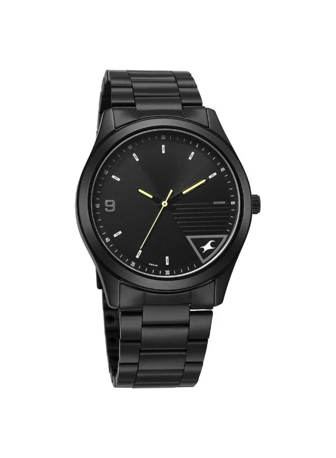 fastrack Men's Metal Analog Watch 3317NM01 - 44 mm