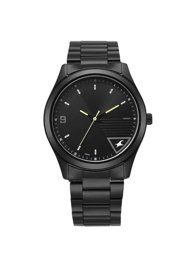 fastrack Men's Metal Analog Watch 3317NM01 - 44 mm
