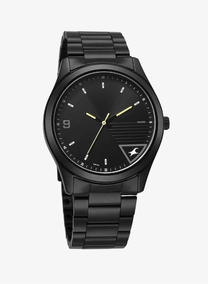 fastrack Men's Metal Analog Watch 3317NM01 - 44 mm